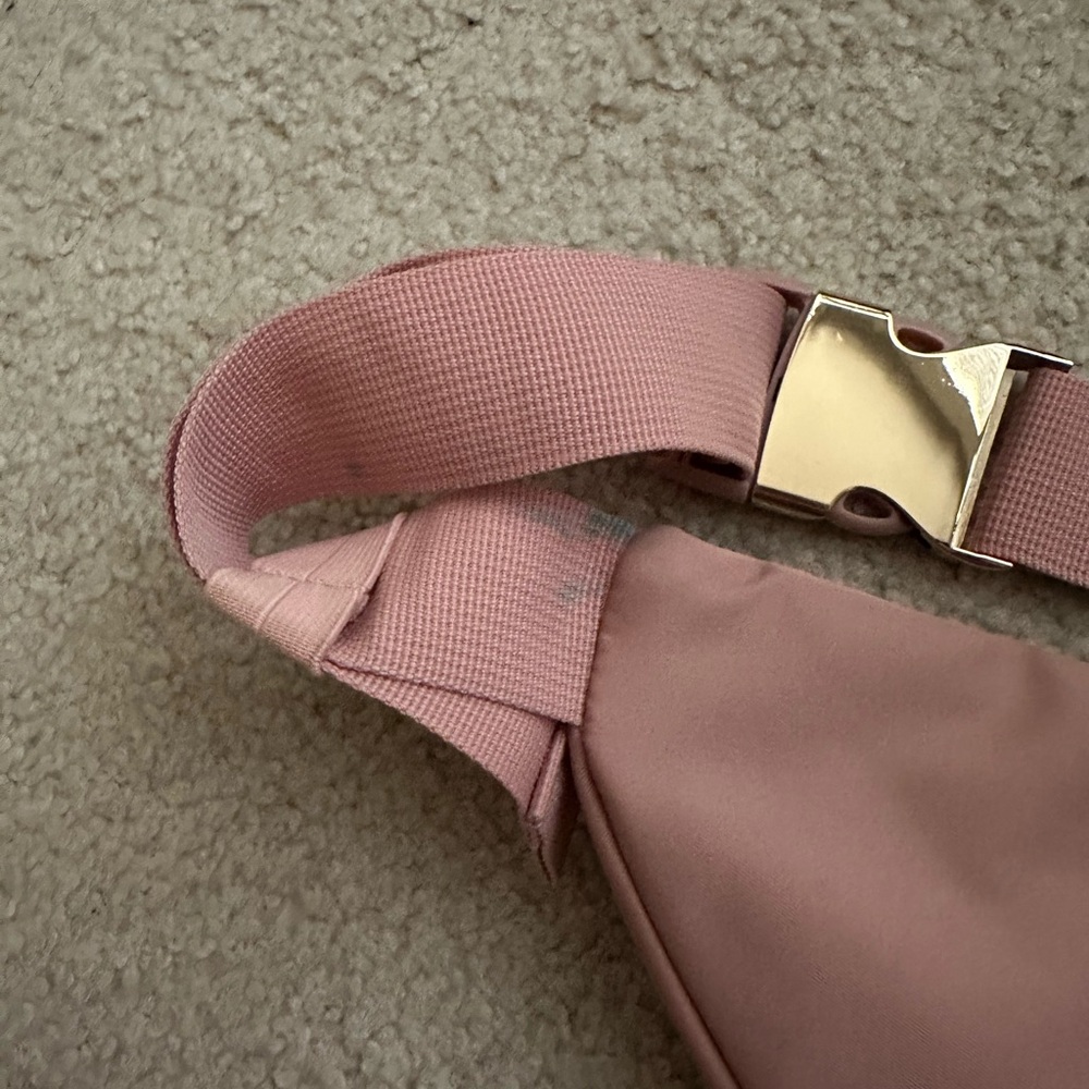 BuffBunny Pink Fanny Pack Bag - Picture 5 of 6